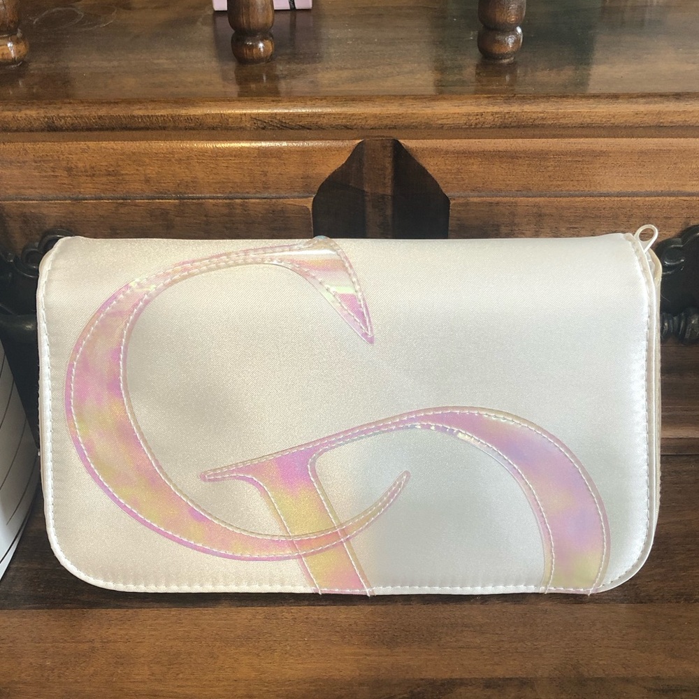 Christian Dior Vintage Holographic J’adore CD Makeup Travel Bag - Picture 2 of 11